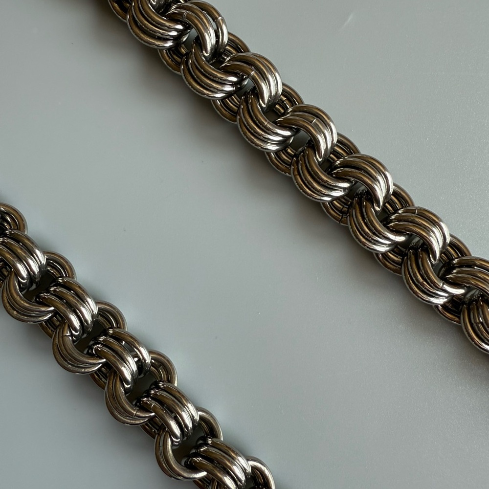 Chunky Stainless Steel Bold Rope Chain Jewelry - Picture 3 of 12